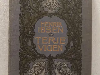 Henrik Ibsen: Terje Vigen. 13.oplag 1917. Pæn stan