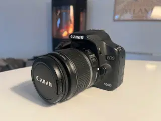Canon EOS 500D Digital spejlreflekskamera