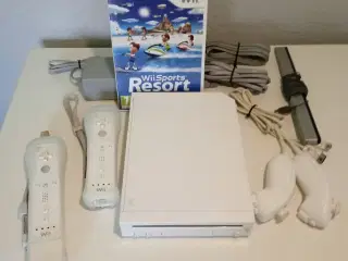 Nintendo Wii Spillekonsol