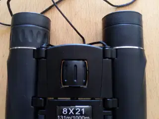 Kikkert 8x21, 131/1000