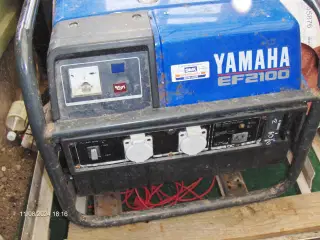 Benzin generator