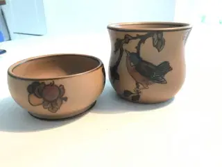 Hjort keramik