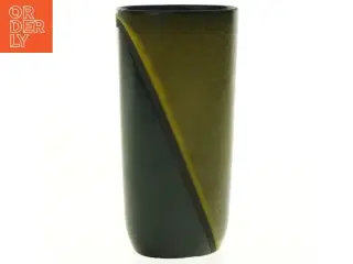 HJ&#214;RDIS OLDFORS. Vase "Diagonal", Upsala Ekeby. (str. 18 x 9 cm)