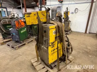 Svejsemaskine Esab LAN 400 & A10 MEH 44