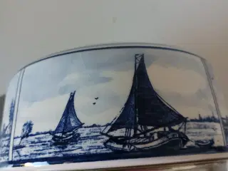 Porcelæn Dåse