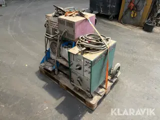 Svejsemaskiner 4 styk