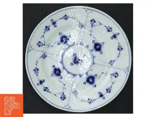 Porcelæn tallerken fra Royal Copenhagen, musselmalet (str. Ø 17 cm)