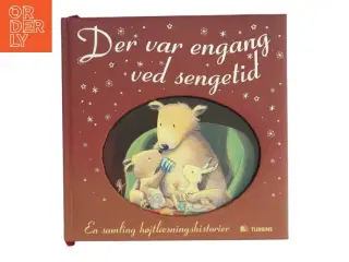 Der var engang ved sengetid (Bog)
