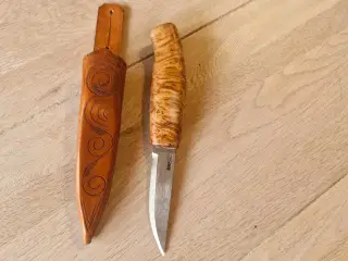 Håndlavet jagt kniv