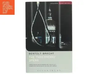 The Threepenny Opera (Laser & Pjalter) af Bertolt Brecht (Bog)