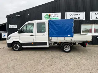 VW Crafter 35 2,0 TDi 177 Ladvogn L3