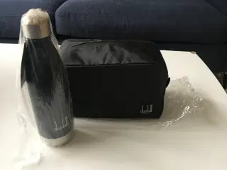 Dunhill Nyt sæt med Toilettaske og drikkedunk