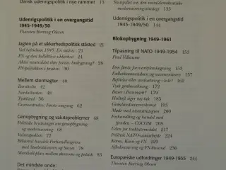 dansk udenrigspolitikshistorie 5 - i blokopdelinge