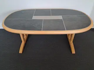 Sofabord Green 381 Bøg m/kakler