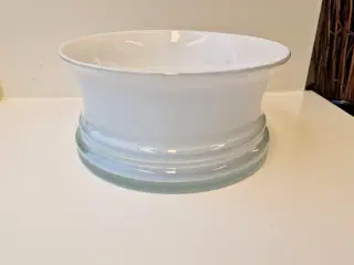 Stor Holmegaard frugtskål.