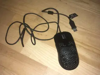 Gamermus med kabel