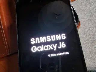 Samsung j6 mobiltelefon 