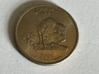 Quarter Dollar 2005 Kansas USA
