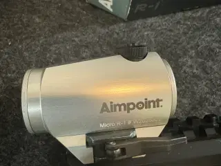 Aimpoint Micro silver