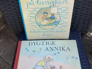 To bøger af Elsa Beskow – se pris på hver