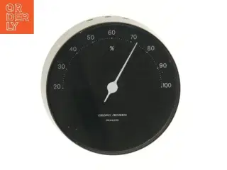 Georg Jensen hygrometer fra Georg Jensen (str. Ø 10 cm)
