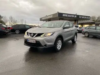 Nissan Qashqai 1,2 Dig-T Acenta Connect 115HK 5d 6g