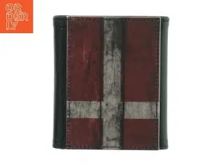 Pung med Danmarks flag (str. LB: 11 x 9 cm)