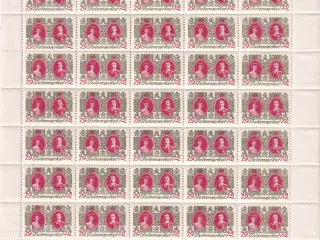 postfrisk fejlfri DK juleark fra 1916 og 1928 købe
