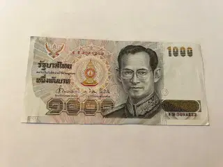1000 Bath Thailand