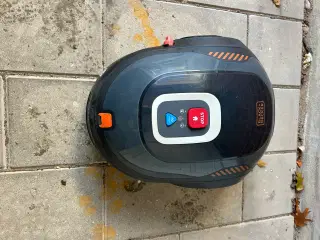 Black & Decker robotplæneklipper