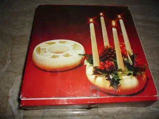 Adventsstager, 3 stk.