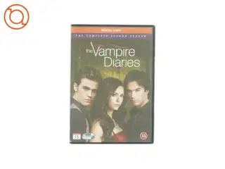 The vampire diaries, sæson 2 (DVD)