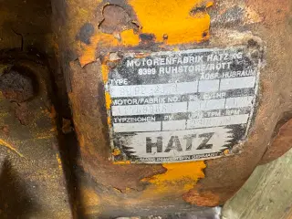 Hatz motor
