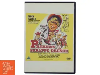 Præriens skrappe drenge (DVD)
