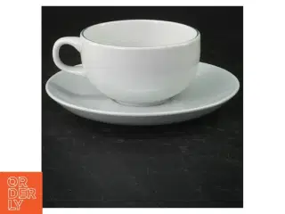 Kaffekopper med underkopper fra Royal Copenhagen