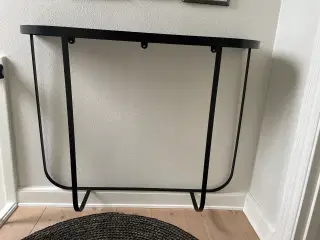 sort konsolbord