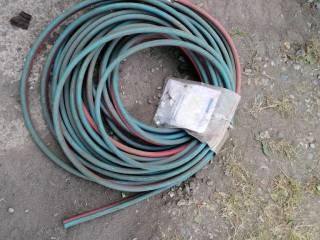 Gas/ilt slange.