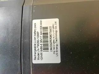 Trehjulet el cykel 