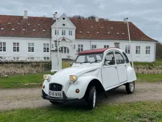 Veteran 2cv bil 
