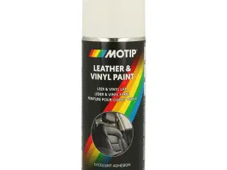 Motip læder og vinyl maling RAL9016 200ml