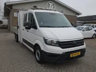 VW Crafter 35 2,0 TDi 177 Db.Kab m/lad L4