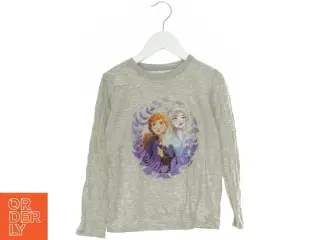 Bluse, Elsa og Anna fra Disney (str. 128 cm)
