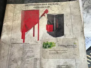 Black Star 10 Kw med Scotte styring