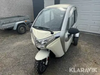 Cabinescooter Lindebjerg Urban