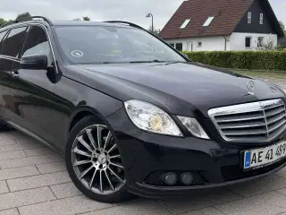 Flot Vedligeholdt Mercedes E200
