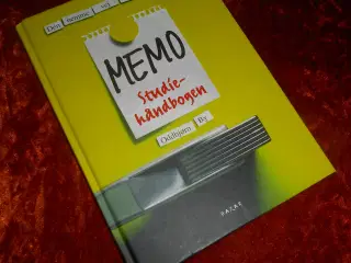 Memo - studiehåndbogen, Oddbjørn By