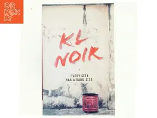 KL Noir af Amir Muhammad (Bog)