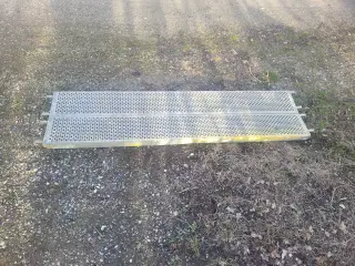 Alu Stillads planker