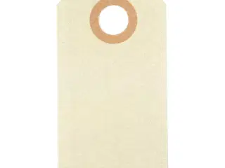 Manilamærker, str. 3x6 cm, 250 g, creme, 1000stk./ 1 pk.