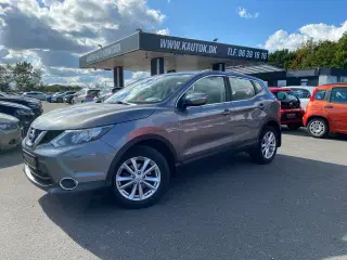 Nissan Qashqai 1,2 Dig-T Acenta 4x2 115HK 5d 6g